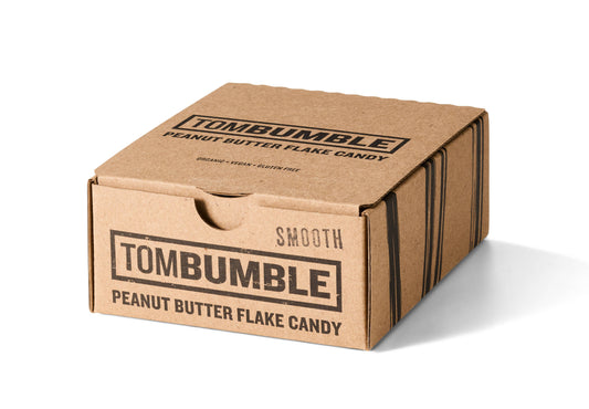 Tom Bumble Smooth Candy Bar -Peanut Butter Flake & Chocolate by Oregon Bark