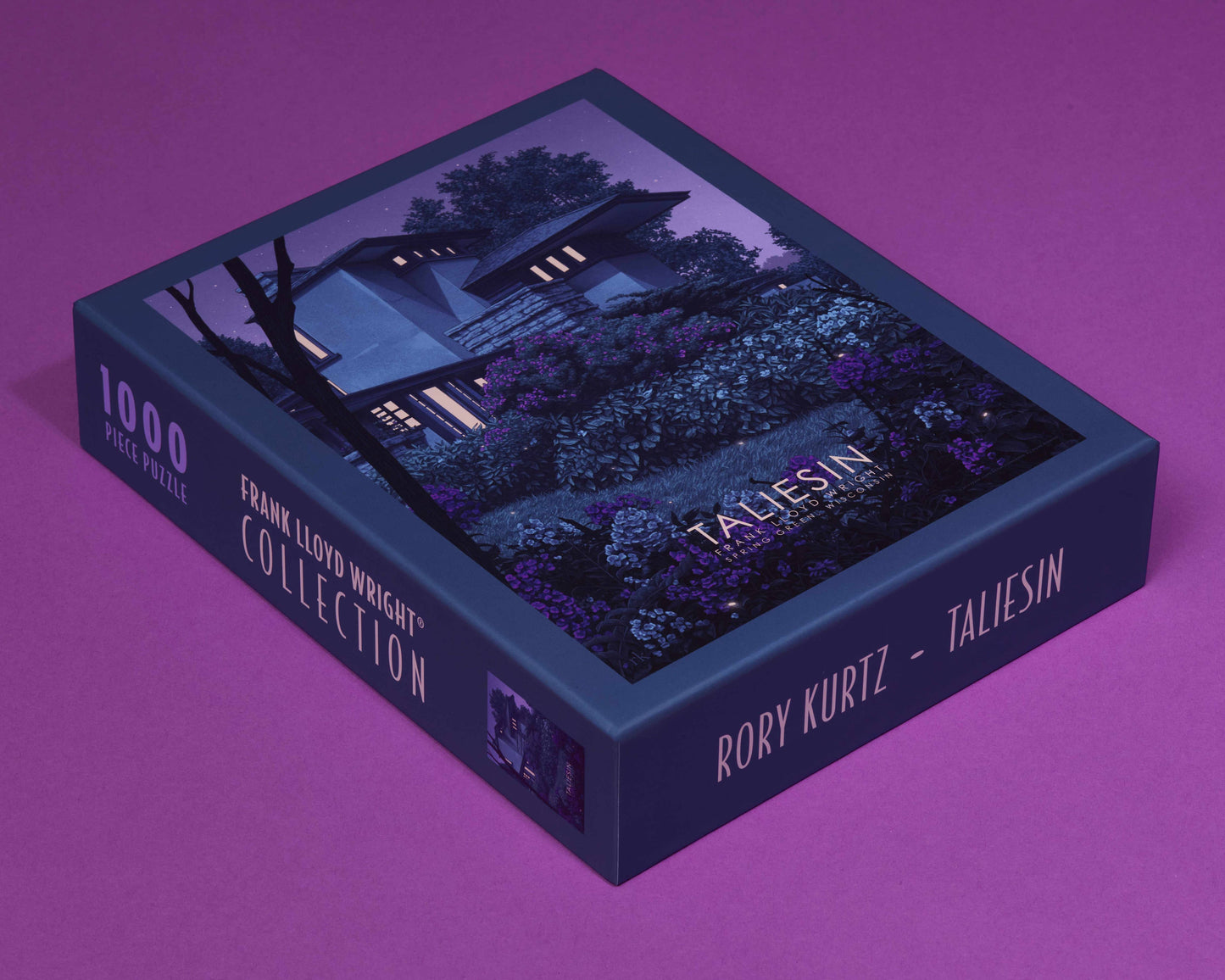 Frank Lloyd Wright Collection: Taliesin Puzzle