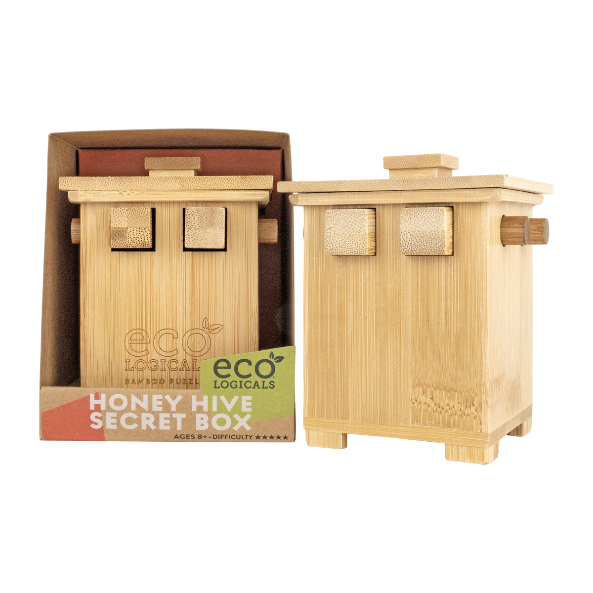 Honey Hive Secret Box: A Sweet Puzzle for a Hidden Surprise