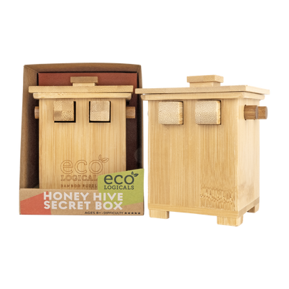 Honey Hive Secret Box: A Sweet Puzzle for a Hidden Surprise