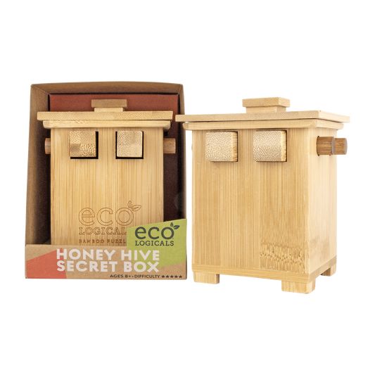 Honey Hive Secret Box: A Sweet Puzzle for a Hidden Surprise