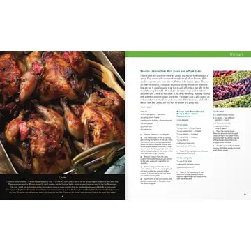 A Menu For All Seasons # 1—Spring Cookbook (New Edition) by Pascale Beale