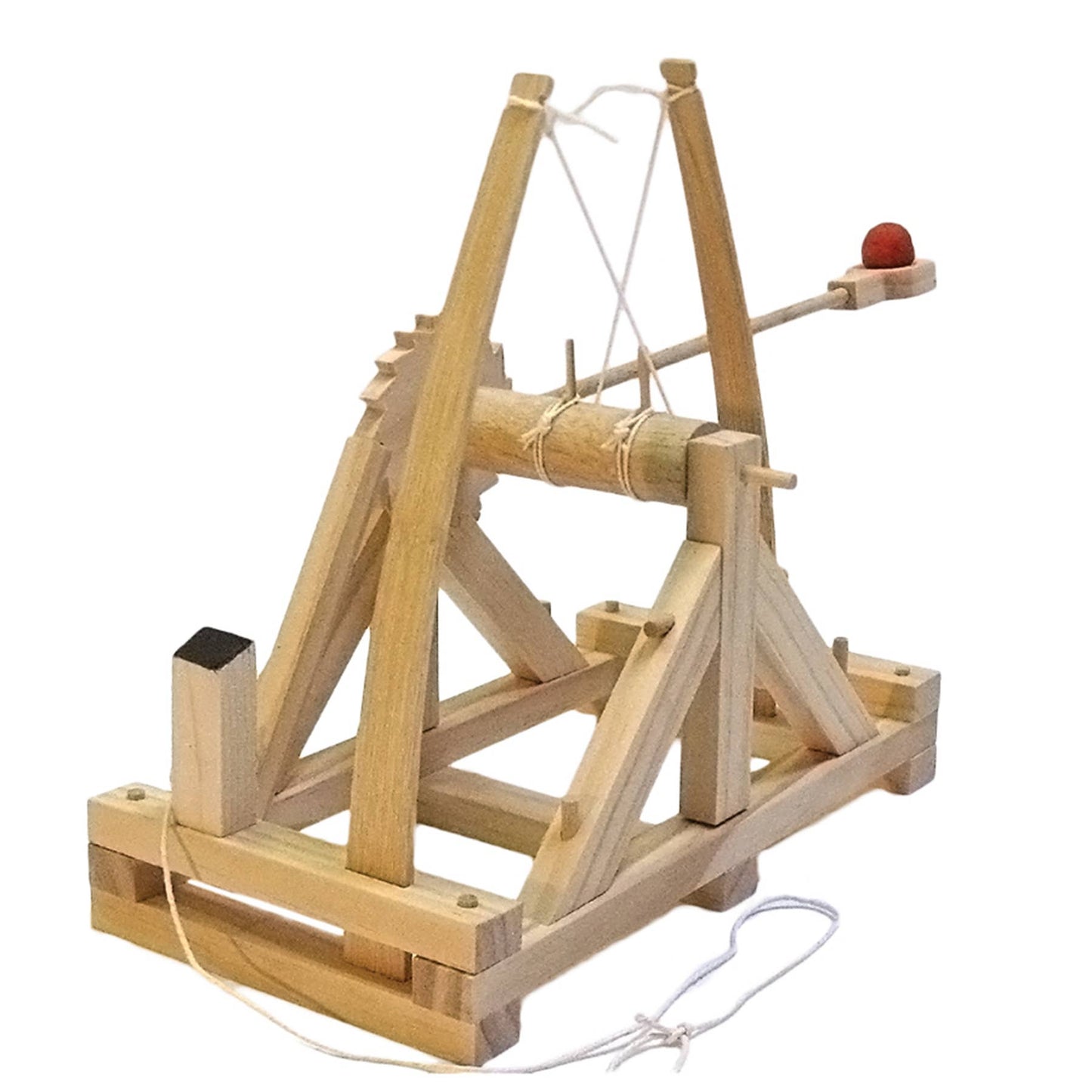 Make a Catapult Kit - Wooden Engineering Model Building Kit