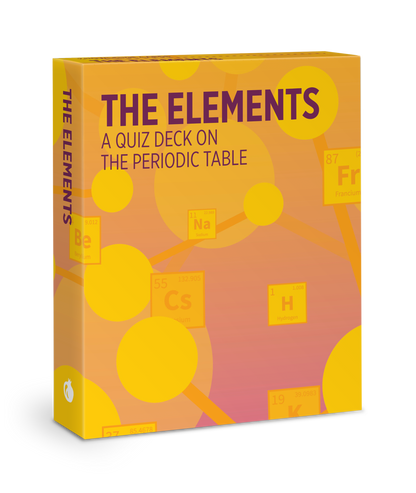 The Elements: A Quiz Deck on the Periodic Table Knowledge Cards