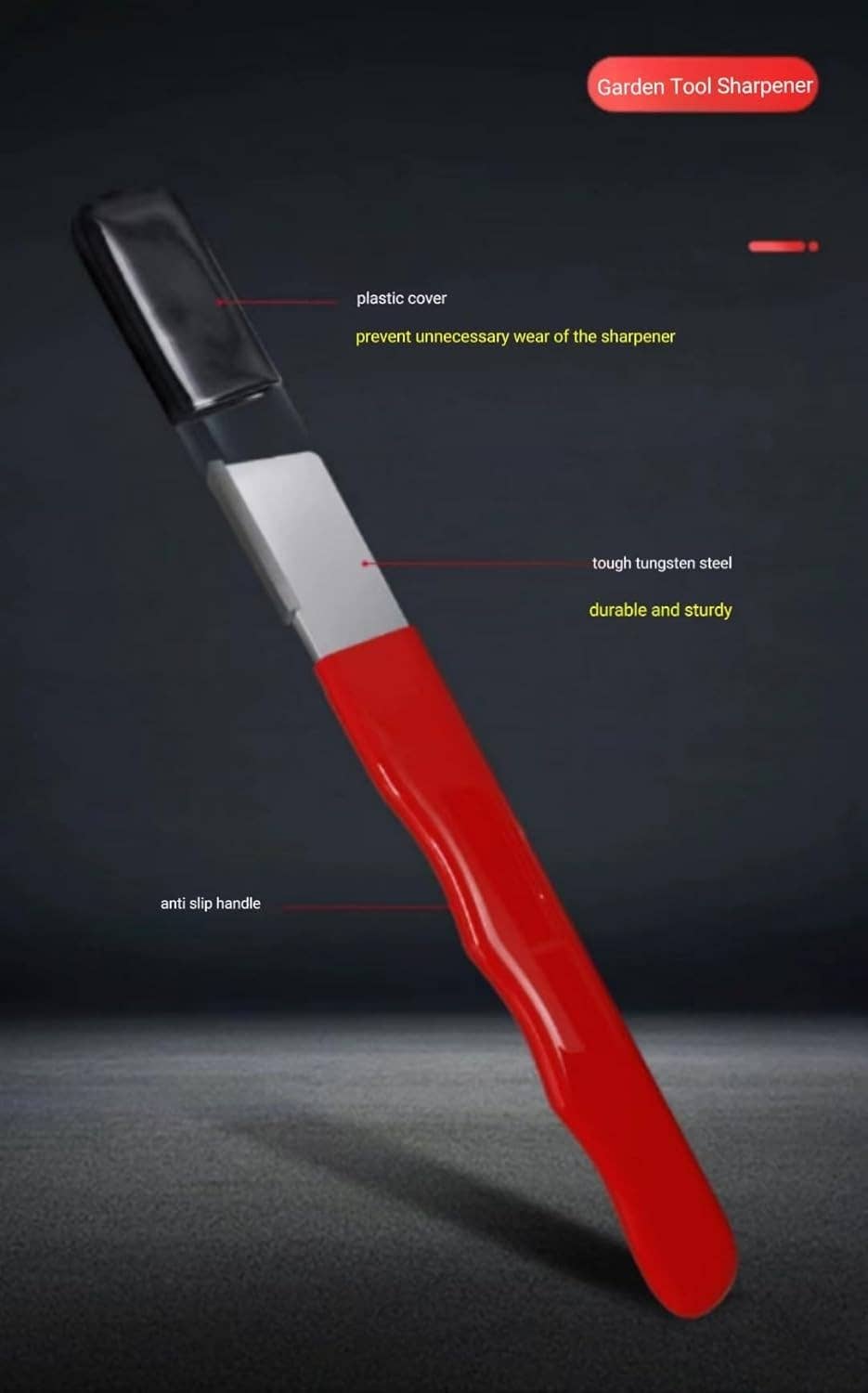 Tungsten Knife Sharpener