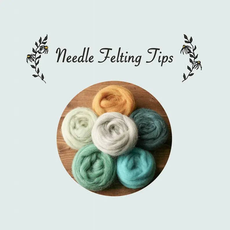 Needle Felting Starter Kit by Grey Fox Felting
