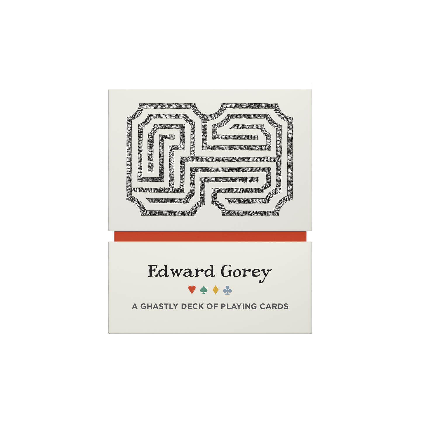 Edward Gorey: A Ghastly Deck of Playing Cards