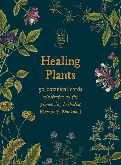 Healing Plants: 50 Botanical Cards Illustrated by the Pioneering Herbalist Elizabeth Blackwell: 50 Botanical Cards Illustrated by the Pioneering Herbalist Elizabeth Blackwell