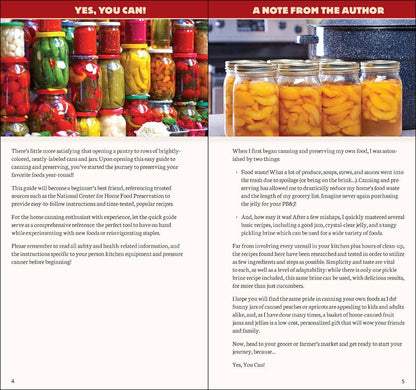 Canning & Preserving: The Techniques, Equipment, and Recipes to Get Started