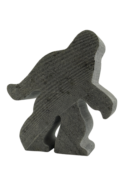 Bigfoot Soapstone Carving Kit
