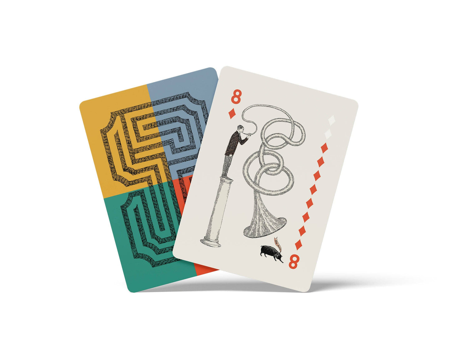 Edward Gorey: A Ghastly Deck of Playing Cards