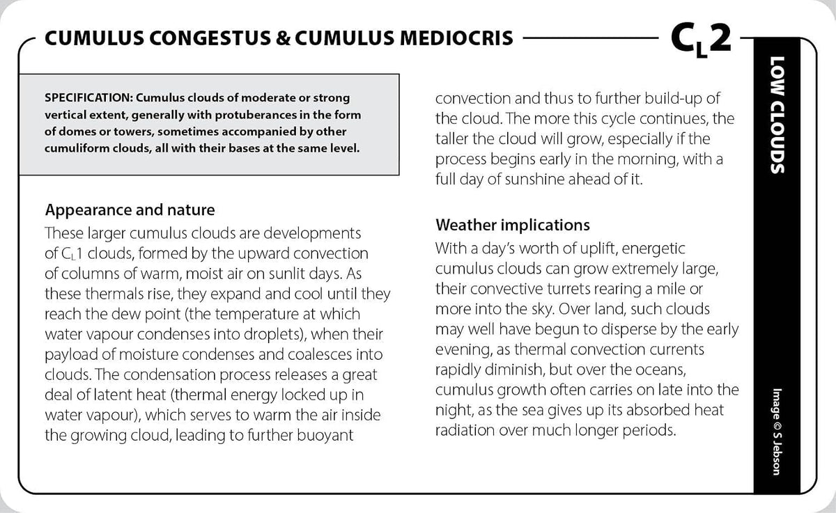 The Cloud Deck: 50 Cloud-Spotting Cards to Understand the Skies