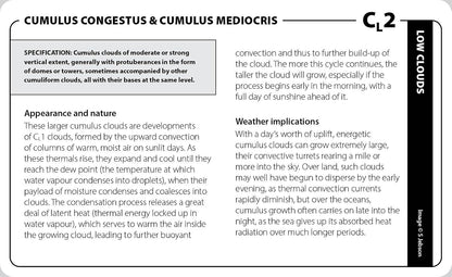 The Cloud Deck: 50 Cloud-Spotting Cards to Understand the Skies