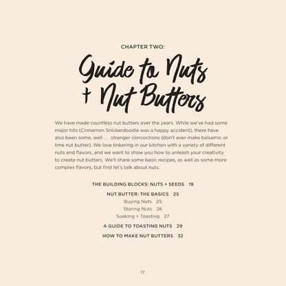 Nut Butter: Over 50 Clean and Simple Recipes to Fuel a Healthy Lifestyle