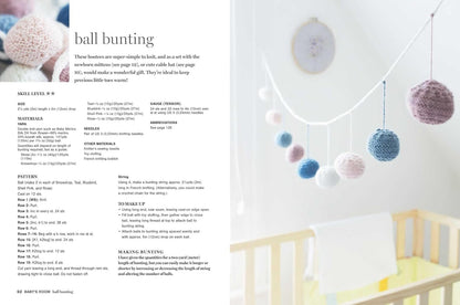 Knitted Nursery: 35 Gorgeous Designs for Furnishings, Clothes, and Toys by Melanie Porter