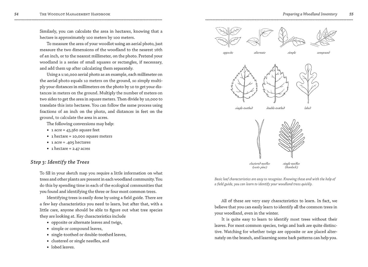 The Woodlot Management Handbook: Making the Most of Your Wooded Property for Conservation, Income or Both (Revised, Expanded)