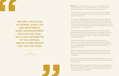 My Life in Stories: A Guided Journal from the Moth by The Moth