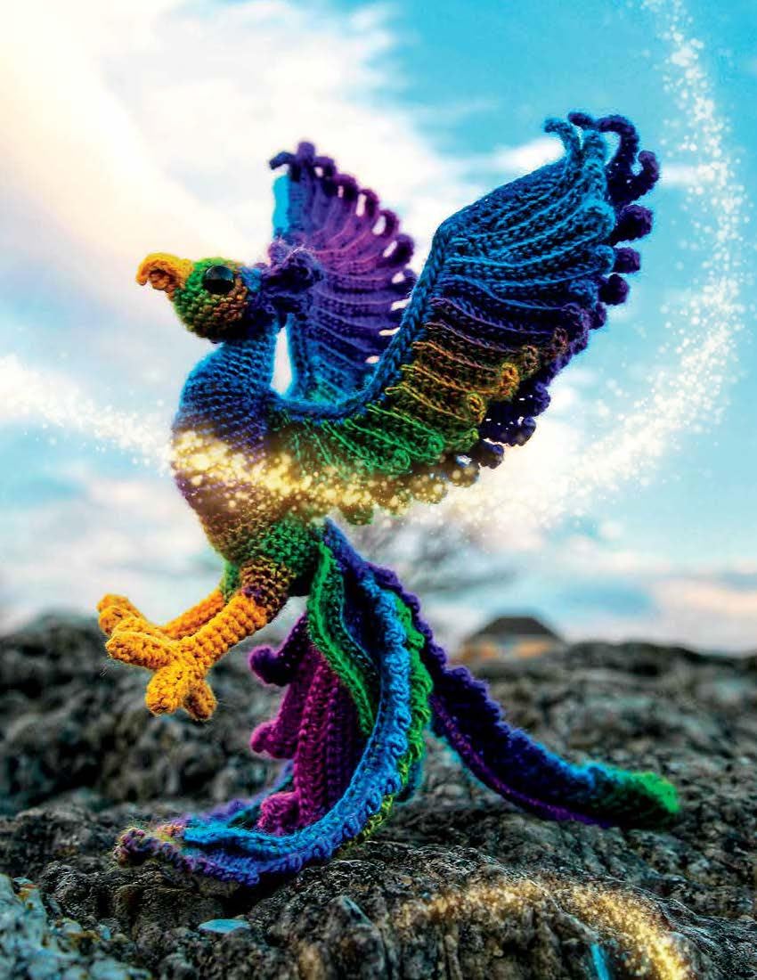 Crochet Creatures of Myth and Legend: 19 Designs Easy Cute Critters to Legendary Beasts: 19 Designs Easy Cute Critters to Legendary Beasts
