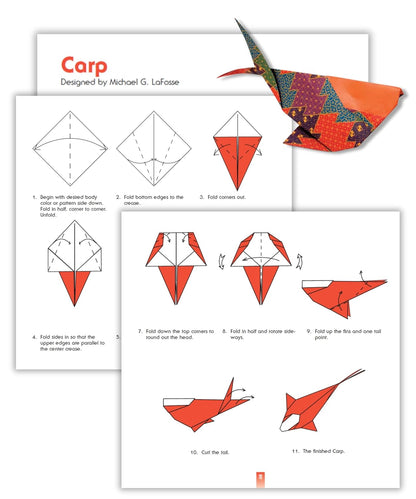 Amazing Origami Kit: Traditional Japanese Folding Papers and Projects Kit by Tuttle Studio