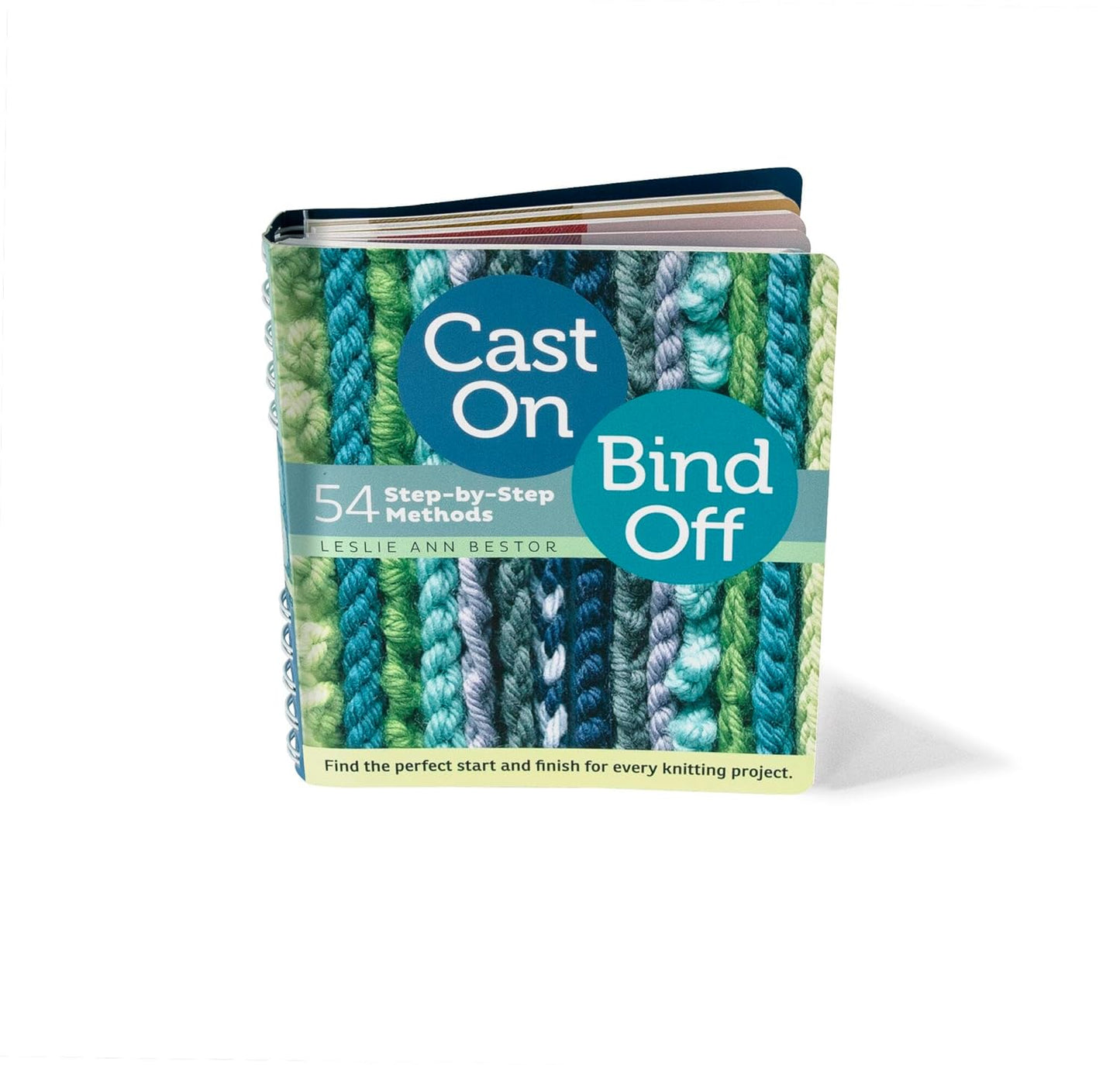 Cast On, Bind Off: 54 Step-By-Step Methods by Leslie Ann Bestor
