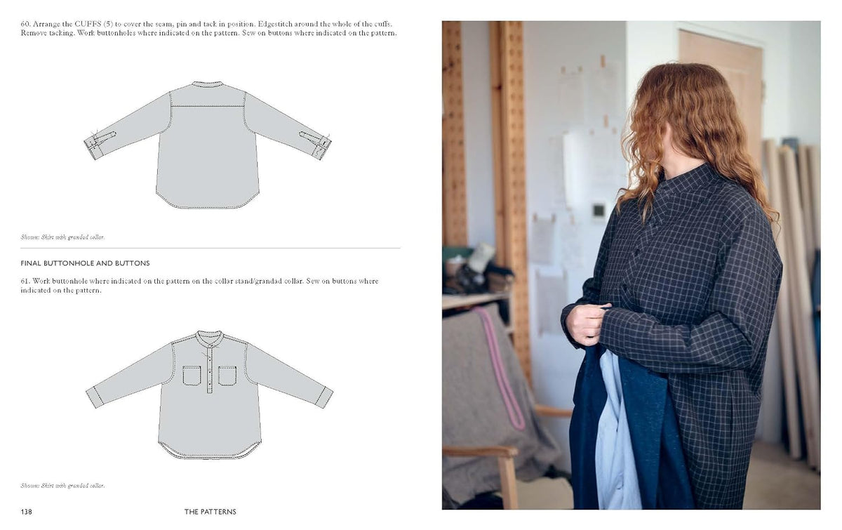 Workwear: Timeless Sewing Patterns for a Practical Wardrobe