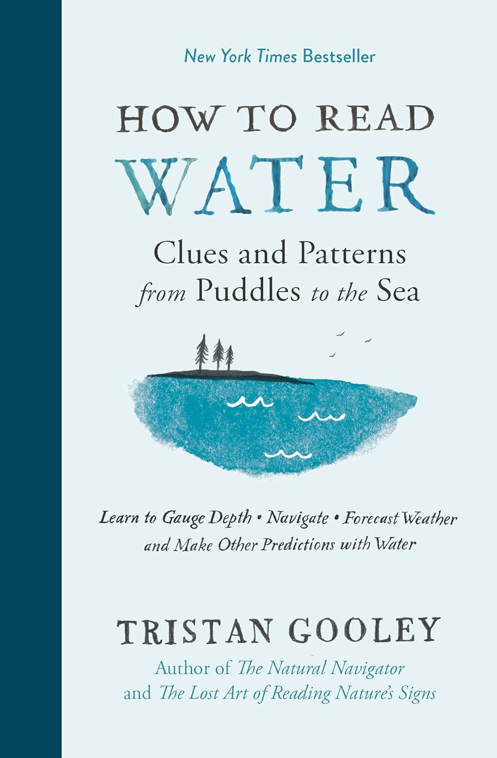 How to Read Water: Clues and Patterns from Puddles to the Sea by Tristan Gooley