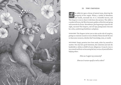 Tarot of the Woodland Wardens: 78-Card Deck & Guidebook