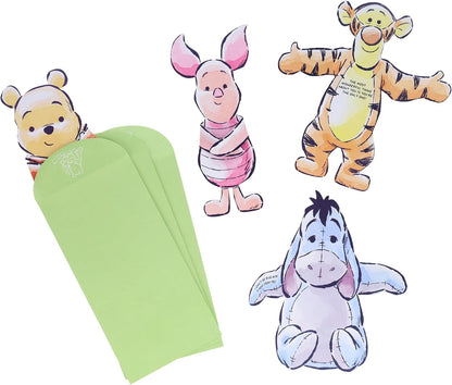 Disney Winnie the Pooh Hugs Notecards