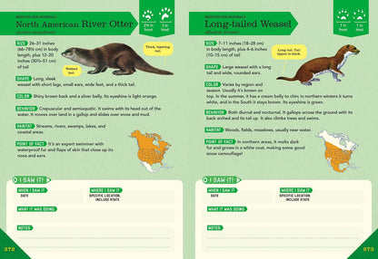 Outdoor School: Animal Watching- The Definitive Interactive Nature Guide