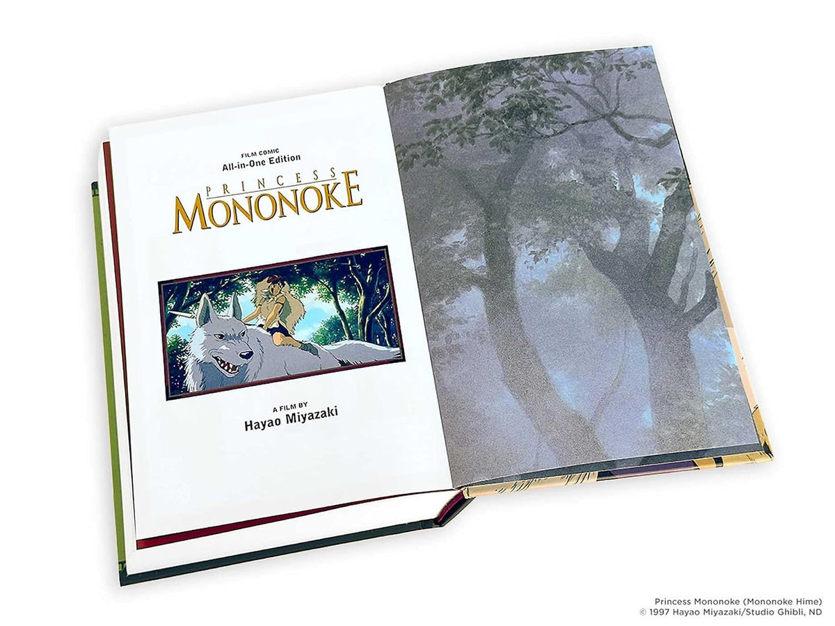 Princess Mononoke: Film Comic, All-In-One Edition