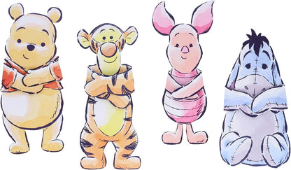 Disney Winnie the Pooh Hugs Notecards