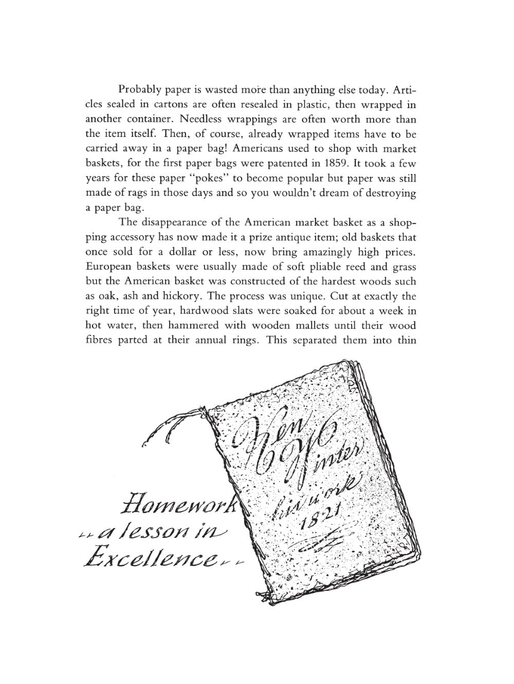Once Upon a Time: The Way America Was