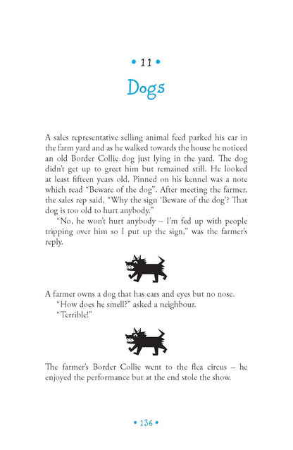 The Farming Joke Book: A Collection of Agricultural Jokes, Amusing Stories and Anecdotes