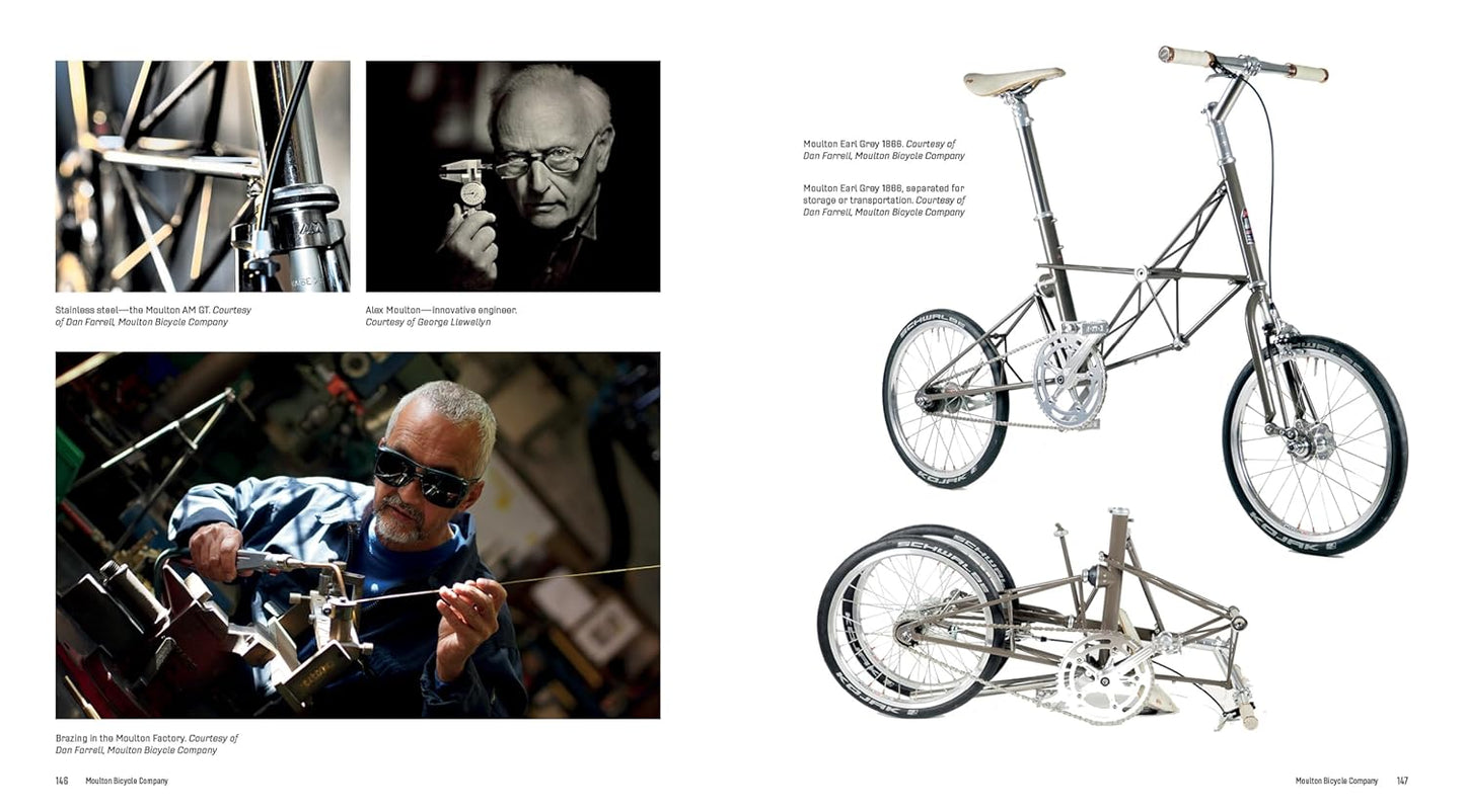 Handcrafted Bicycles: Builders, Frame Design, and Inspiration by Christine Elliott and David Jablonka