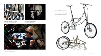 Handcrafted Bicycles: Builders, Frame Design, and Inspiration by Christine Elliott and David Jablonka