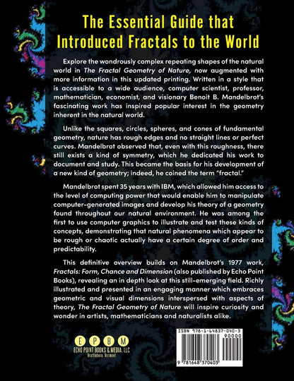 The Fractal Geometry of Nature by Benoit B Mandelbrot