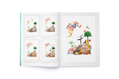 Cut Up This Book and Create Your Own Wonderland: 100s of Collage Images Inside by Eliza Scott