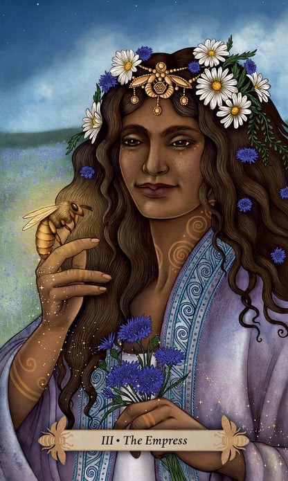 Bee Tarot by Kristoffer Hughes