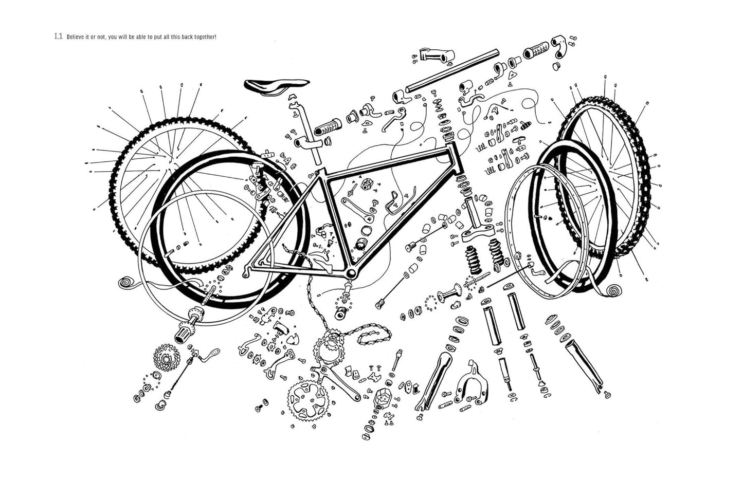 Zinn and the Art of Mountain Bike Maintenance: The World's Best-Selling Guide to Mountain Bike Repair (7th Edition) by Lennard Zinn