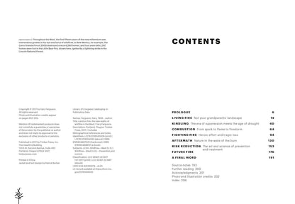 Land on Fire: The New Reality of Wildfire in the West by Gary Ferguson