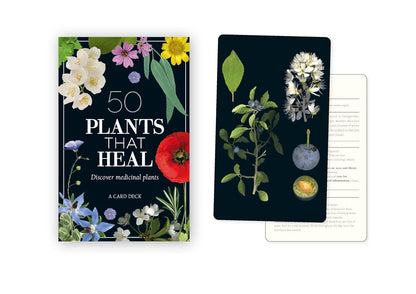 50 Plants That Heal: Discover Medicinal Plants Card Deck by François Couplan & Gérard Debuigne, Pierre And Délia Vignes (Photographers)