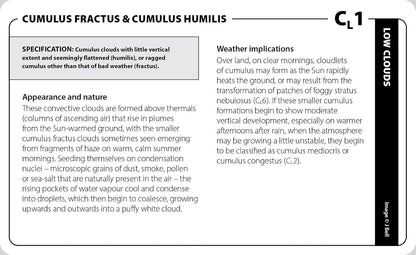 The Cloud Deck: 50 Cloud-Spotting Cards to Understand the Skies