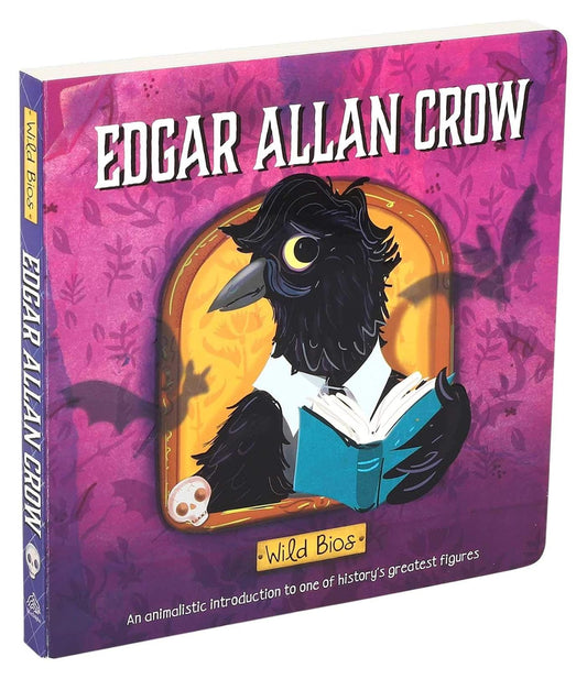 Wild Bios: Edgar Allan Crow by Courtney Acampora & Maggie Fischer