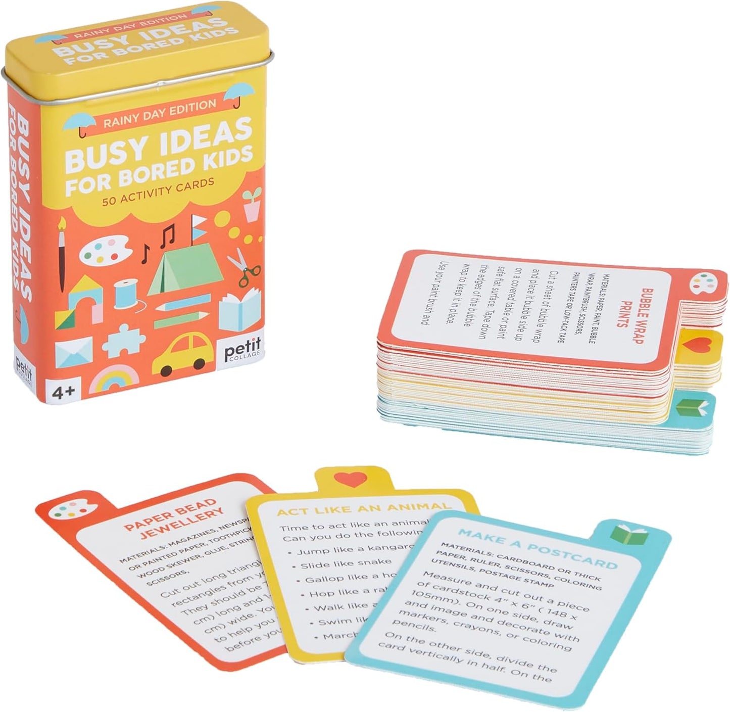 Busy Ideas for Bored Kids: Rainy Day Edition