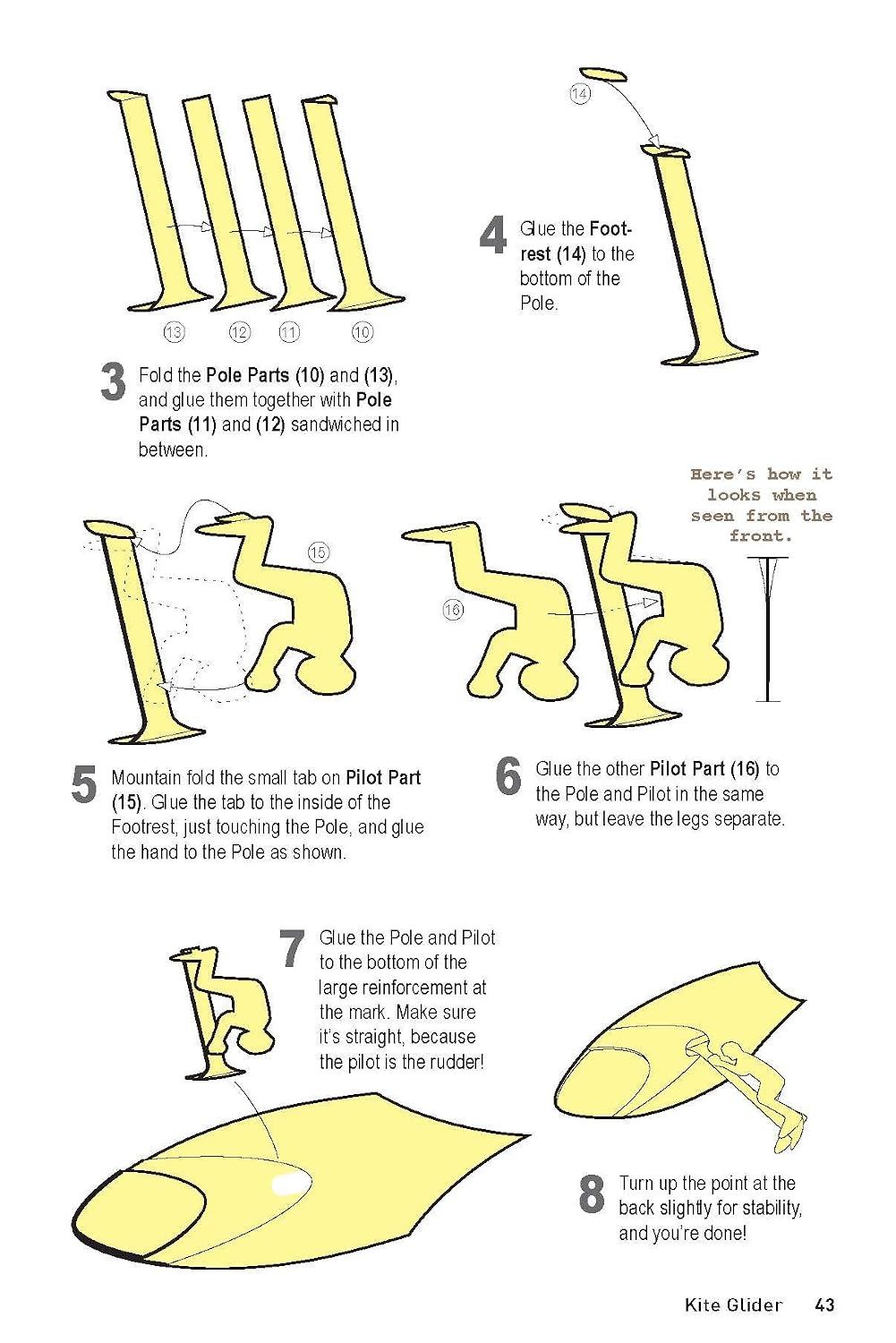 Leonardo Da Vinci's Flying Machines Kit: Paper Airplanes Based on the Great Master's Sketches That Really Fly! (13 Pop-Out Models; Easy-To-Follow Instructions; Slingshot Launcher)