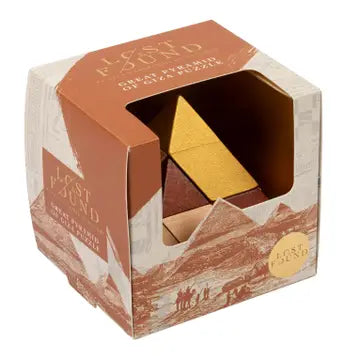 Lost & Found Great Pyramid of Giza Puzzle by Professor Puzzle USA, Inc.