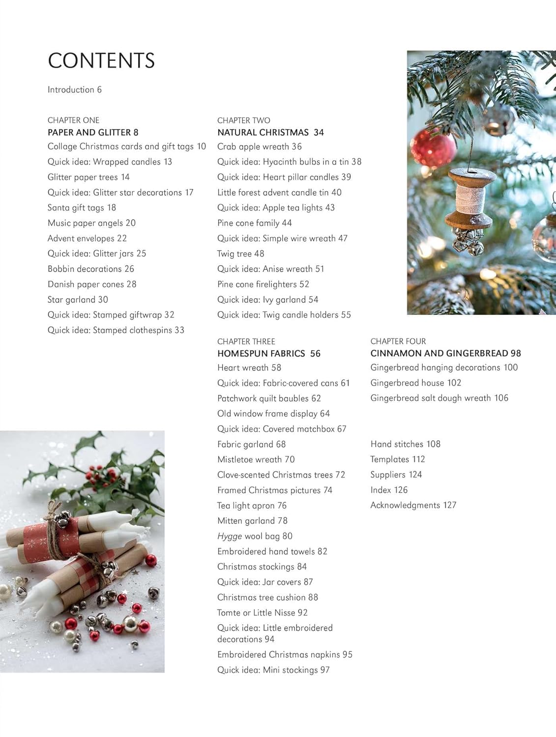 Scandinavian Christmas Crafts: Over 45 Projects and Quick Ideas for Beautiful Decorations & Gifts: Over 45 Projects and Quick Ideas for Beautiful Decorations & Gifts
