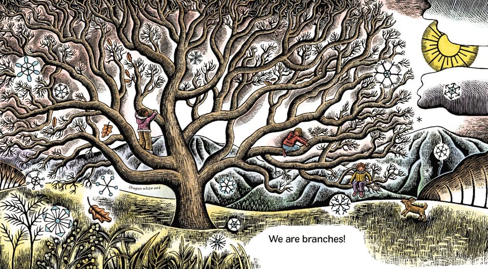 We Are Branches by Joyce Sidman