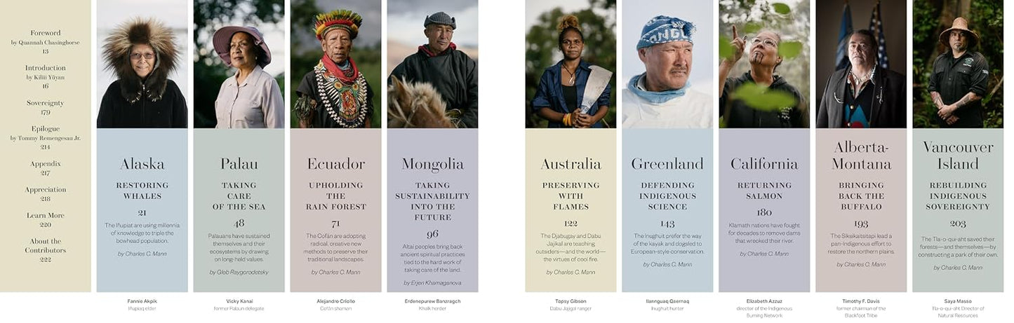 Guardians of Life: Indigenous Knowledge, Indigenous Science, and Restoring the Planet