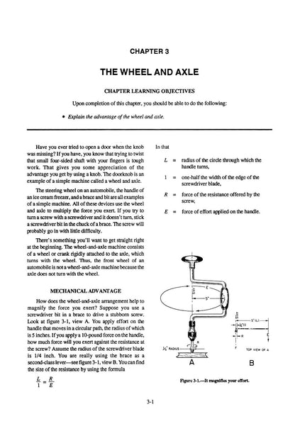 Basic Machines and How They Work (Revised)